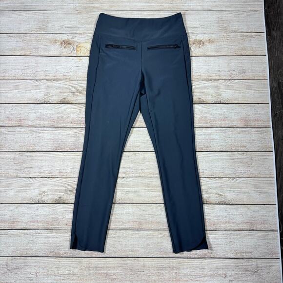 Athleta Women's Gray Compression Activewear Leggings Women's Size XS - Picture 1 of 9